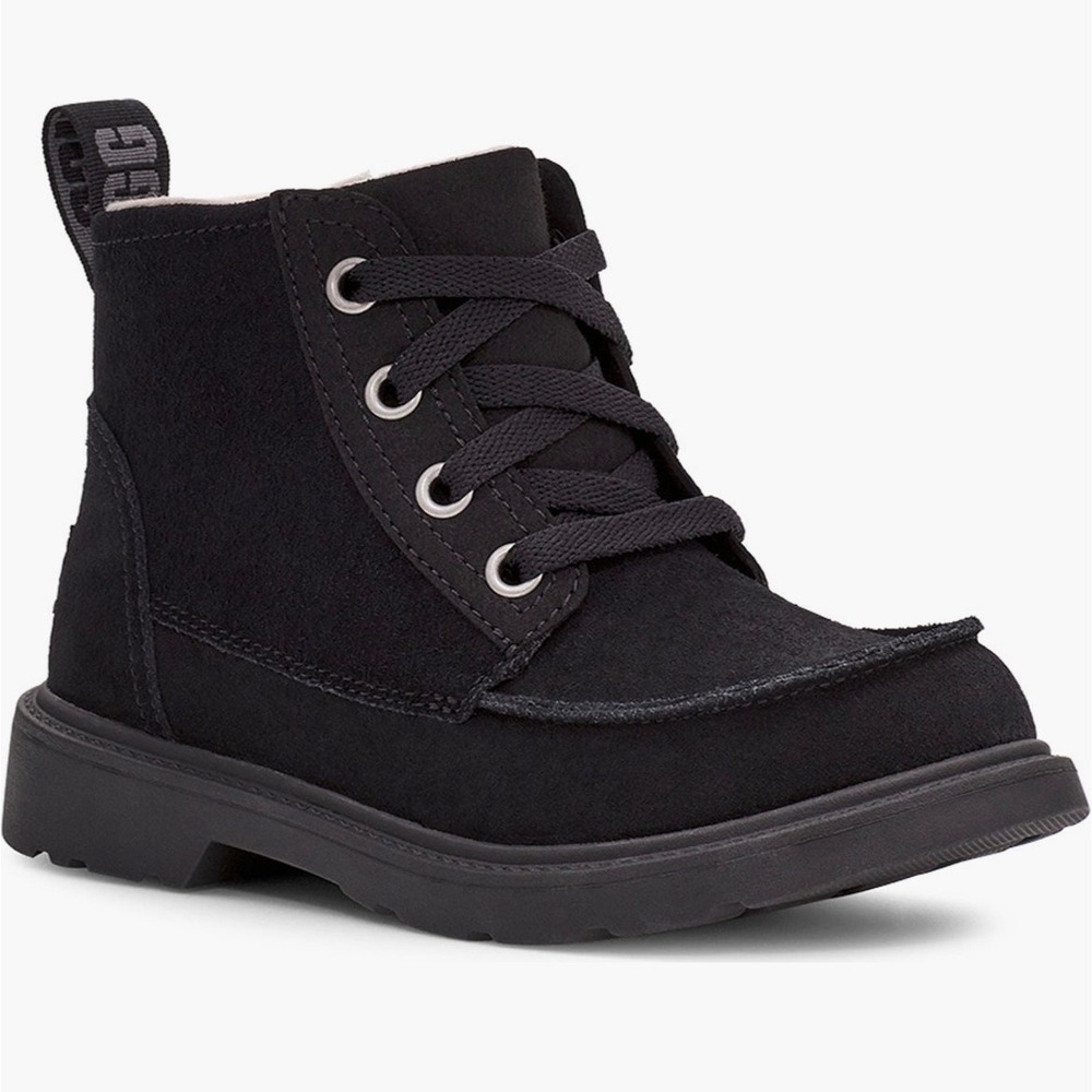 UGG Kids‎ Chelham weather  waterproof Boots Size 2 Black suade